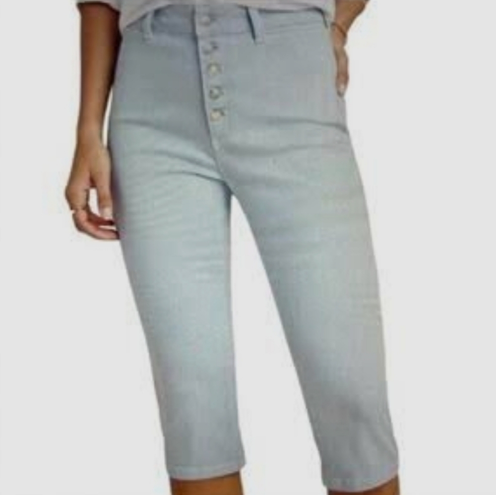 Anthropologie Pilcro Cropped Pants Size 25